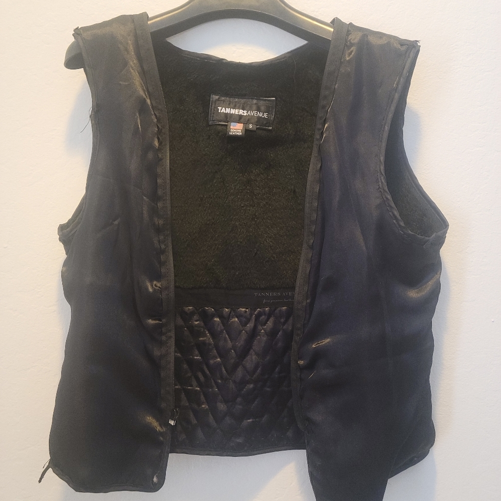 Genuine Leather Jacket With Inner Shell - image 3